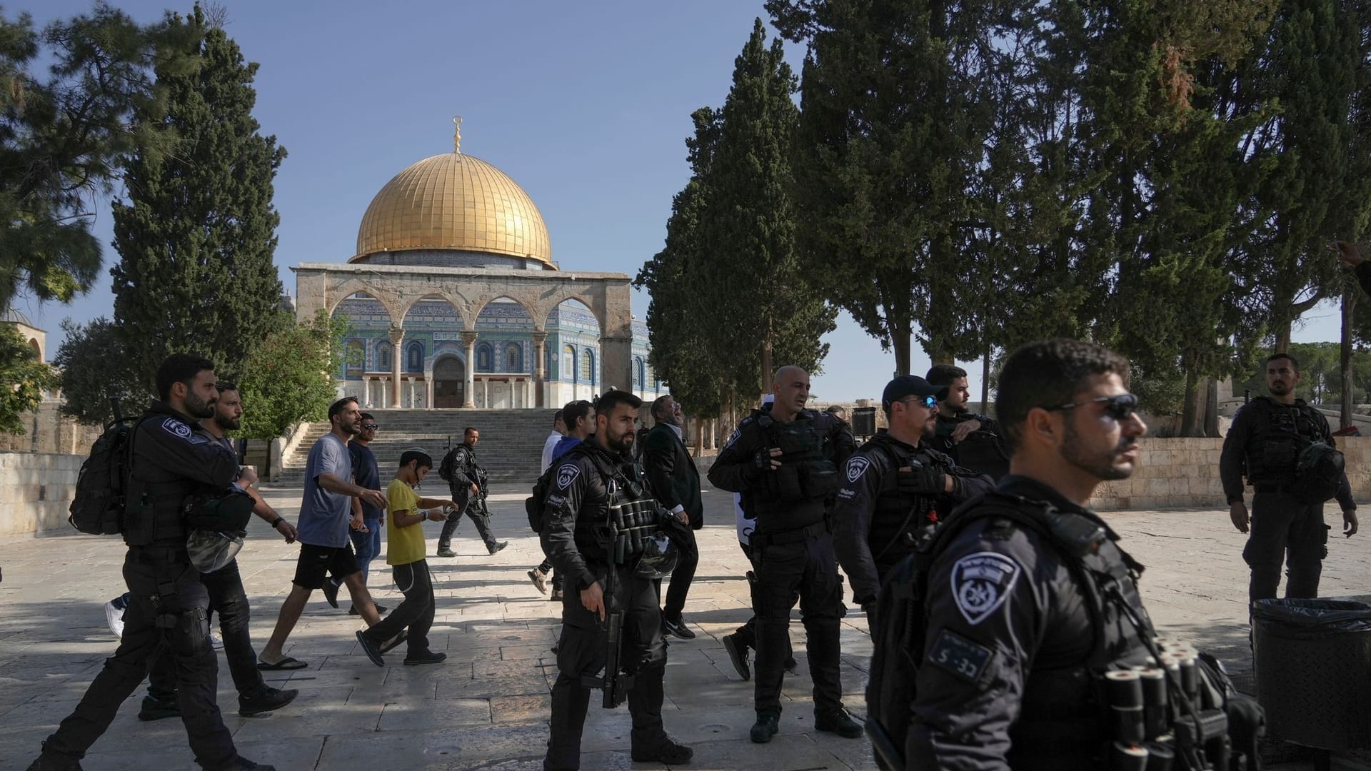 Al-Aqsa-Moschee