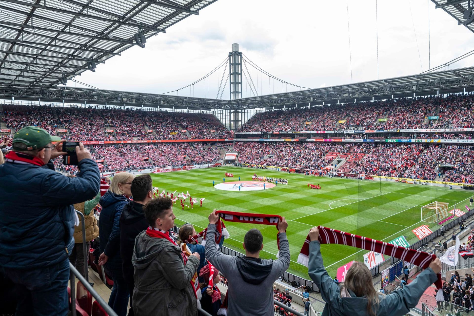 1. FC Köln - Eintracht Frankfurt