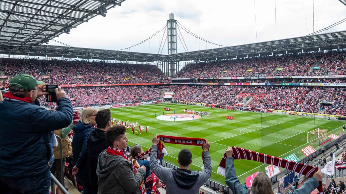 1. FC Köln - Eintracht Frankfurt