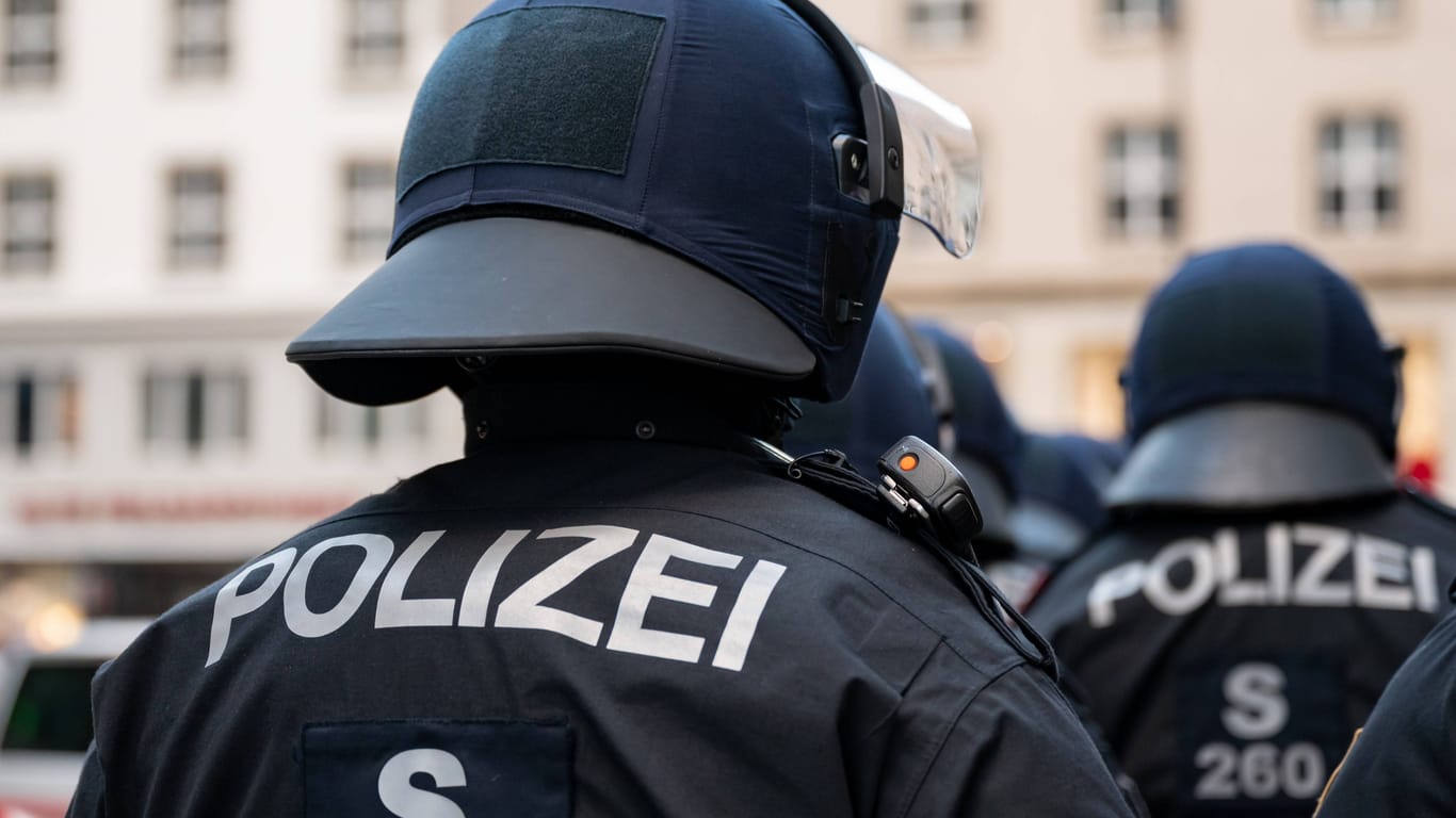 Polizisten in Österreich: