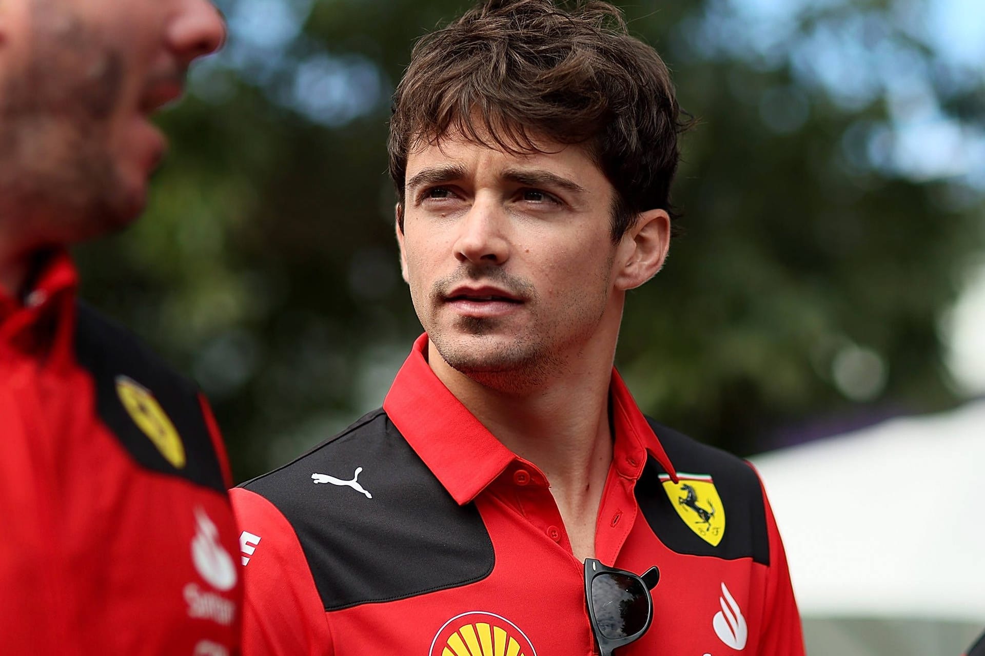 Charles Leclerc: Er hat sich an seine Fans gewandt, weil seine Adresse veröffentlicht wurde.