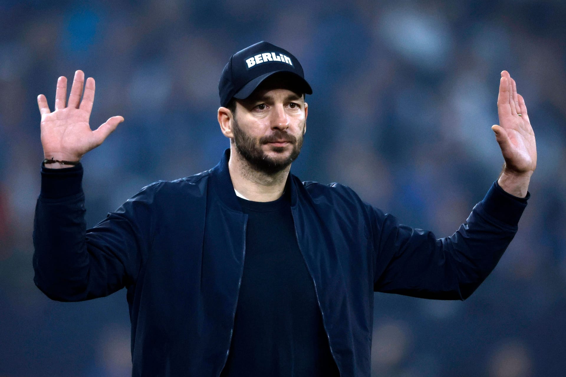 Sandro Schwarz: Er soll sich vom Gelände entfernt haben, als seine Mannschaft noch trainierte.