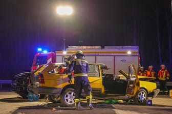 Unfall in Gelnhausen: Die Polizei schätzt den Schaden auf über 30.000 Euro.