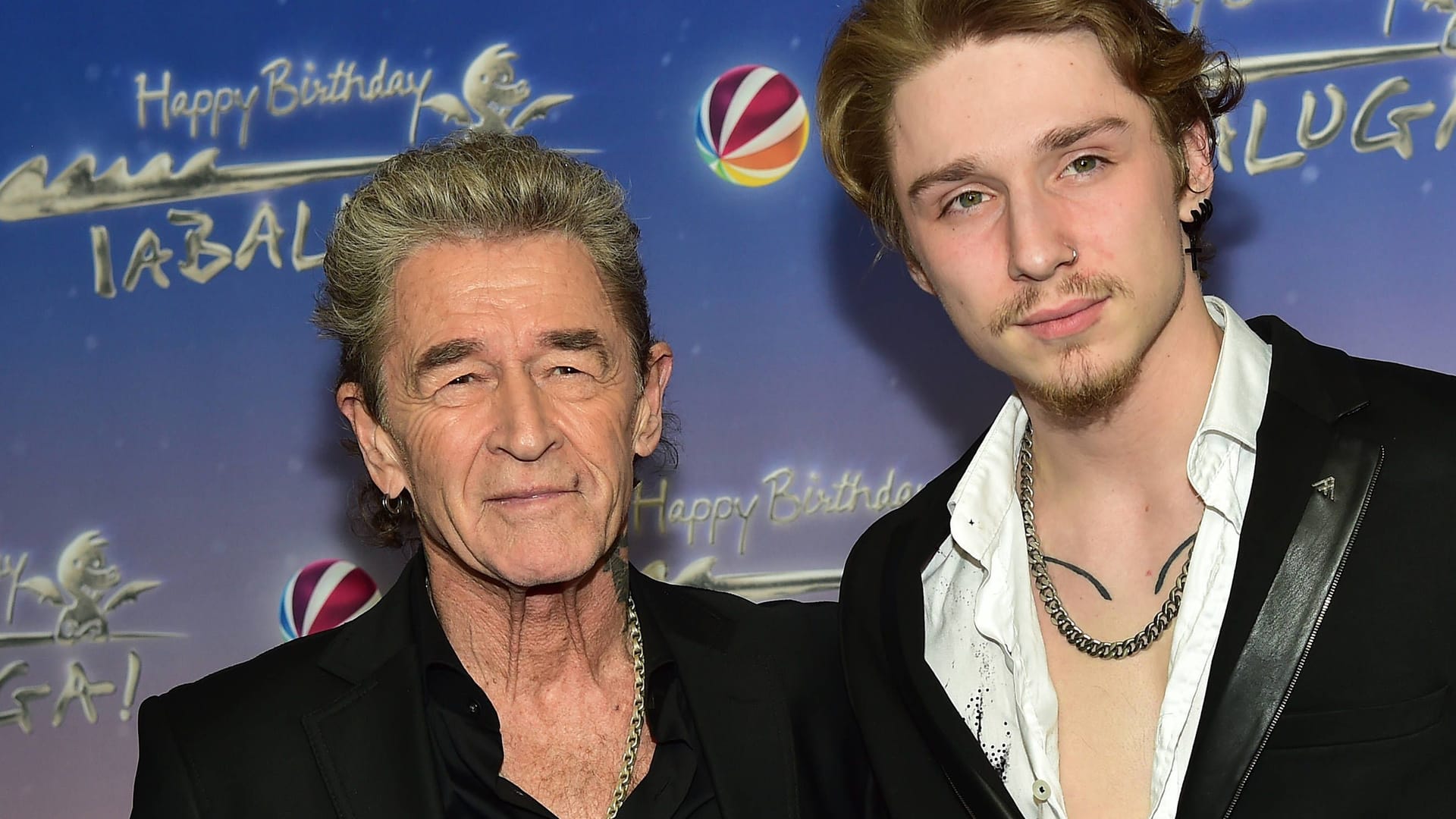 Peter Maffay und Sohn Yaris: Der 19-Jährige will in die Fußstapfen seines Vaters treten.