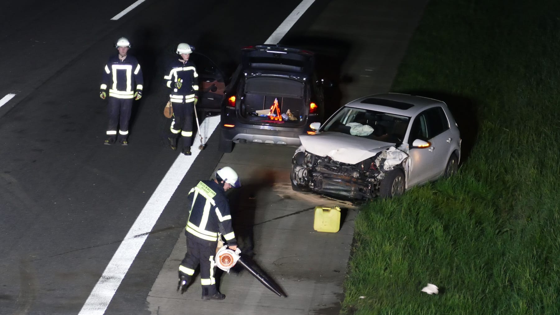 A560 Bei Hennef: Geisterfahrer Verursacht Unfall Und Flüchtet