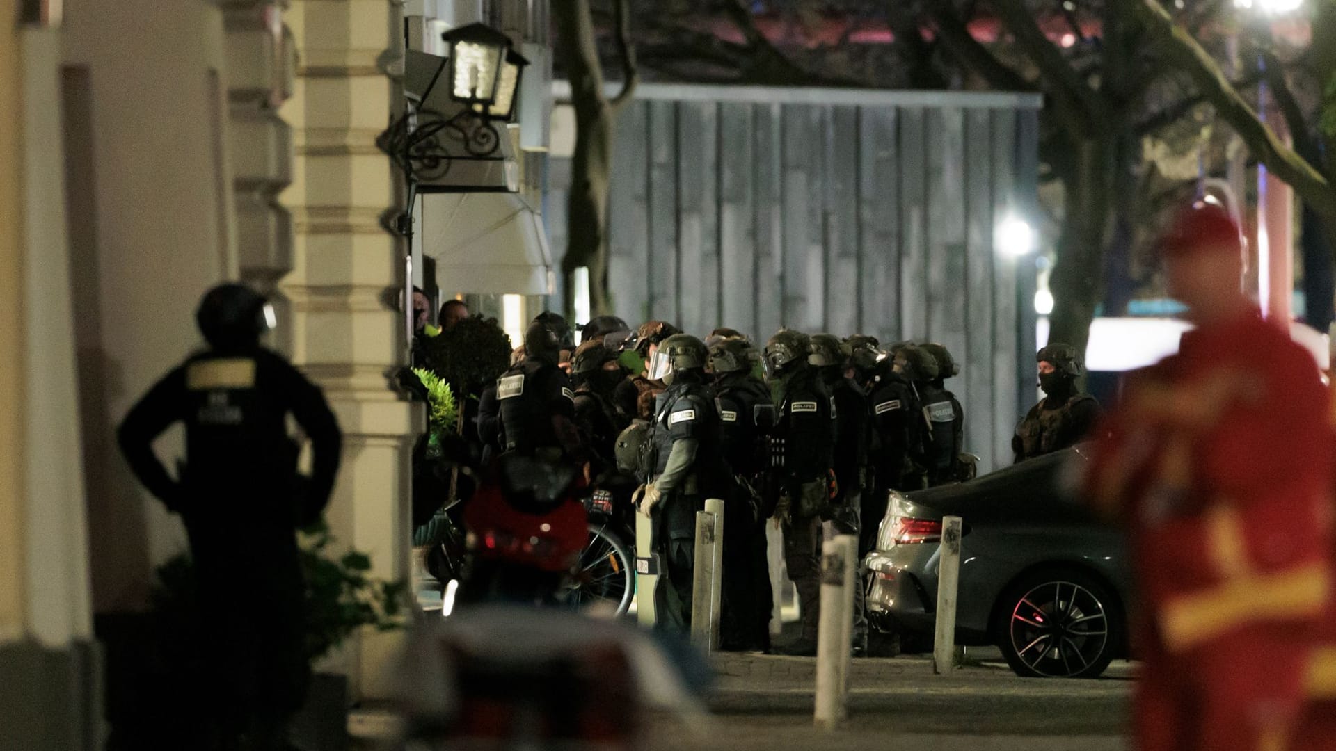 Polizeieinsatz in Berlin-Schöneberg