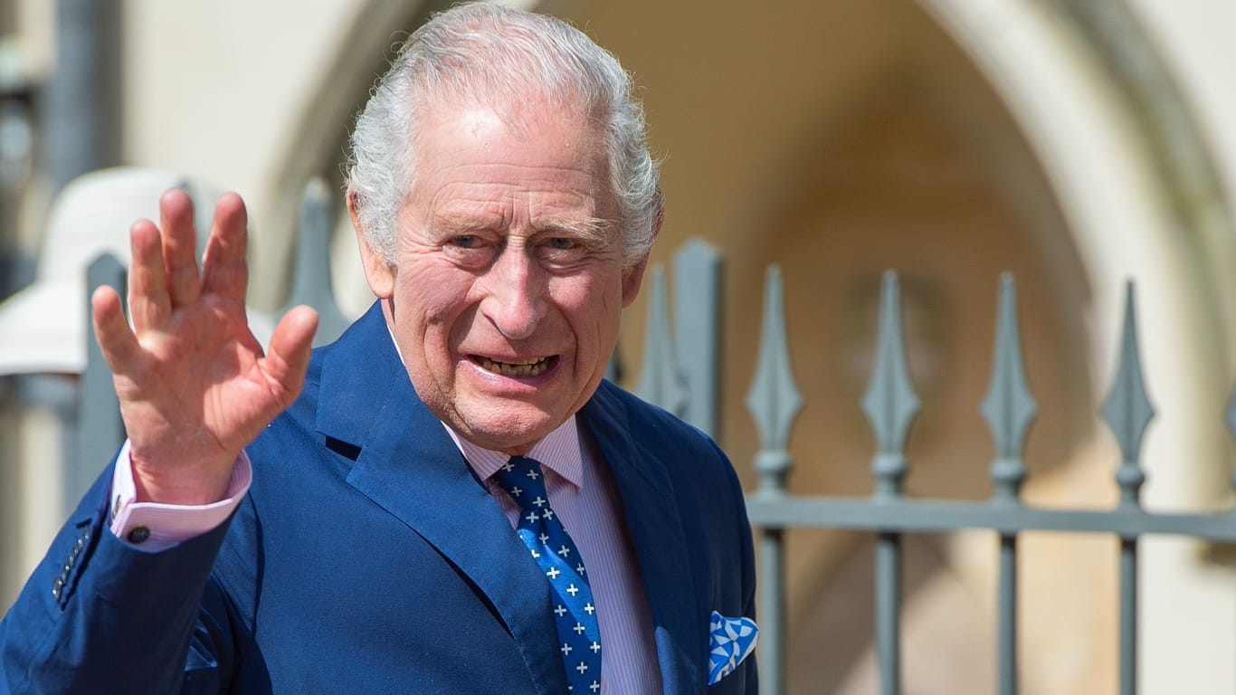 König Charles III.: Am 6. Mai 2023 wird er bei einer offiziellen Zeremonie zum Monarchen des Vereinigten Königreichs gekrönt.
