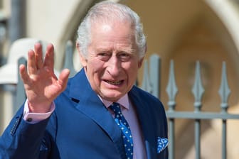 König Charles III.: Am 6. Mai 2023 wird er bei einer offiziellen Zeremonie zum Monarchen des Vereinigten Königreichs gekrönt.