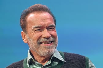 Arnold Schwarzenegger: Der Schauspieler stand wieder vor der Kamera.