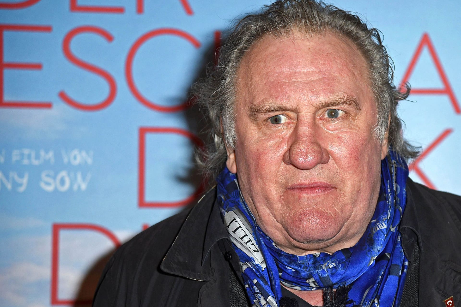 Gérard Depardieu: Ihm wird sexuelle Belästigung vorgeworfen.