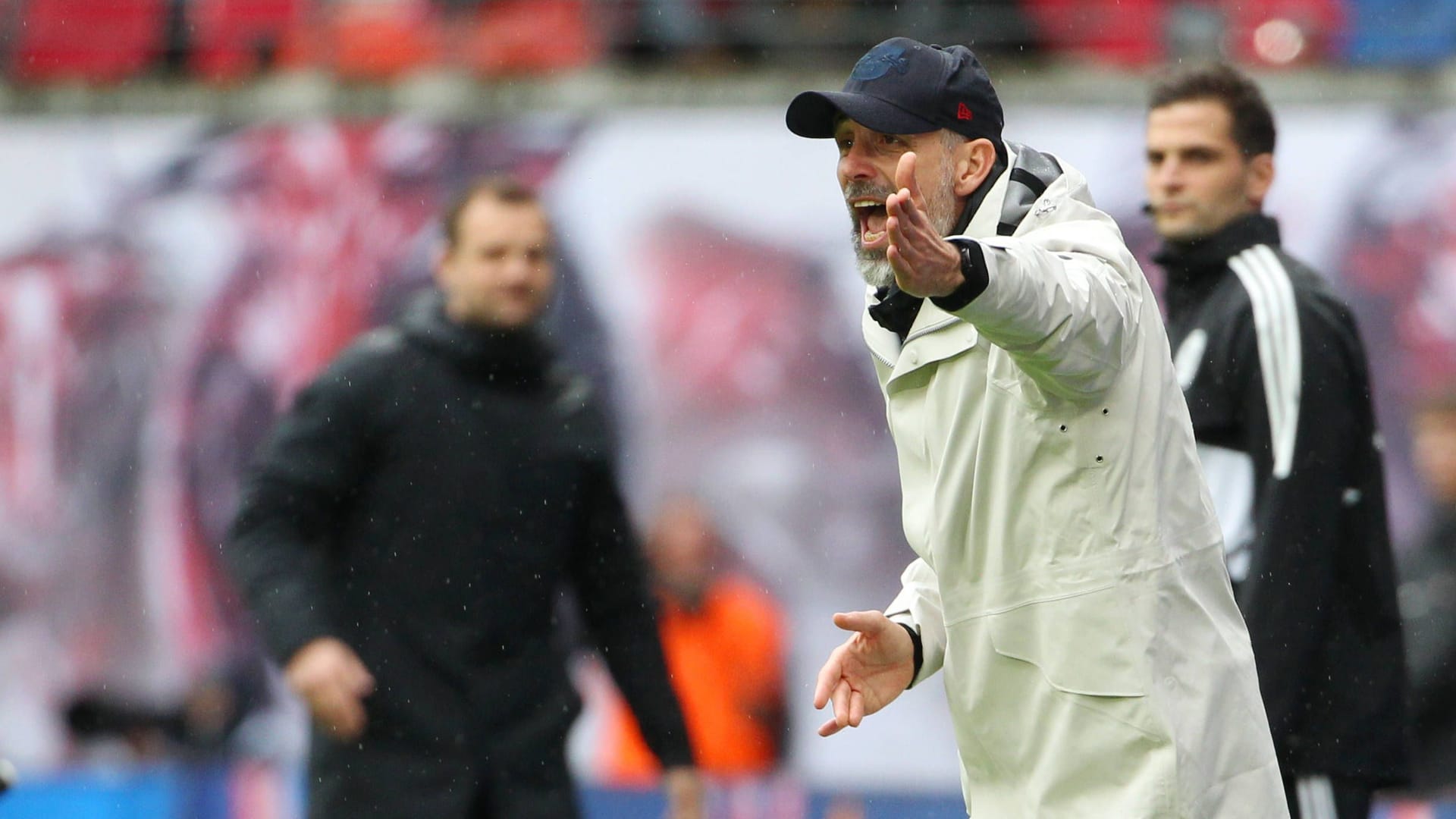 Marco Rose: Der Leipziger Trainer musste eine herbe Niederlage hinnehmen.