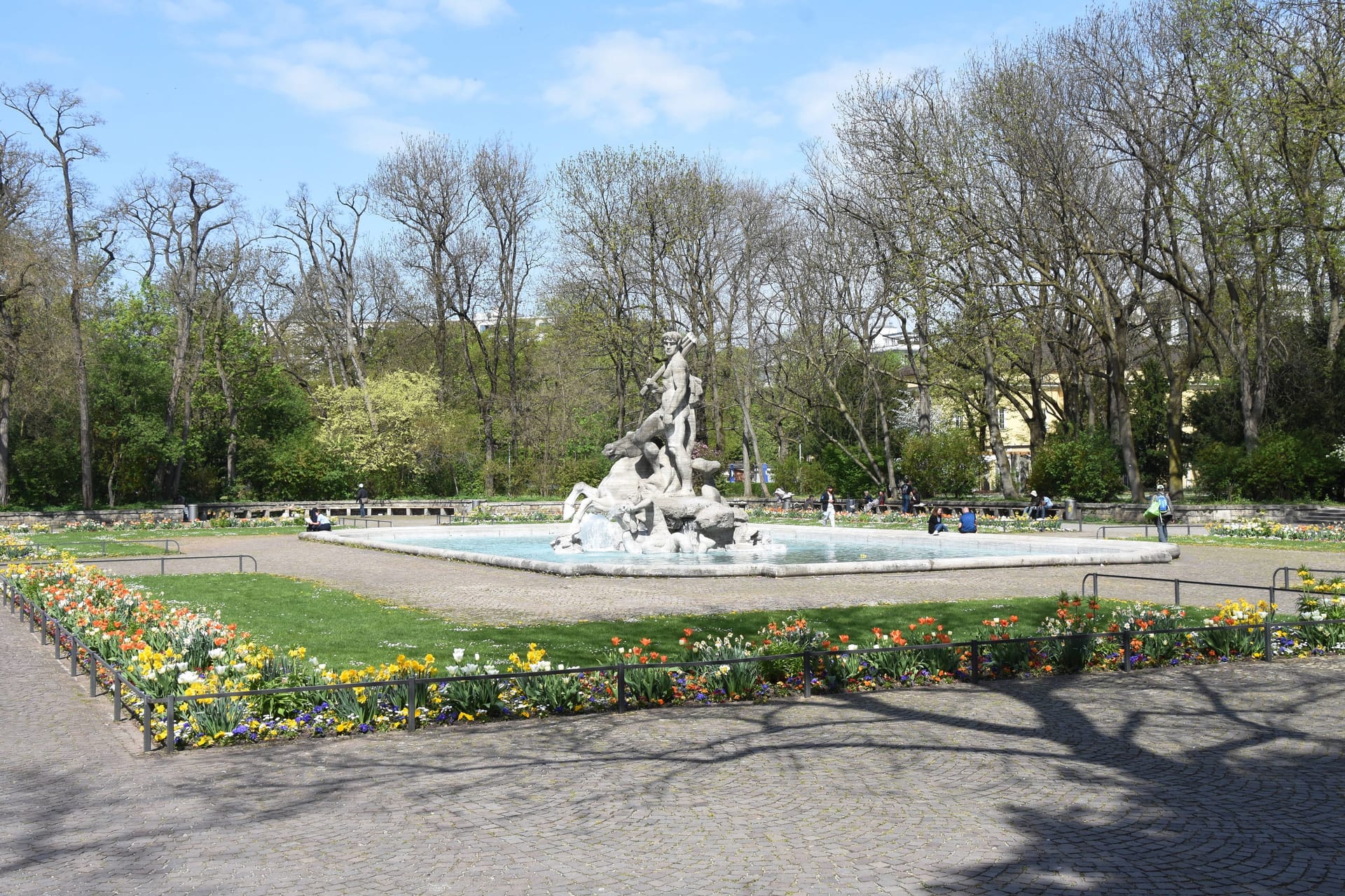 Alter Botanischer Garten München, Vergewaltigung, Polizei