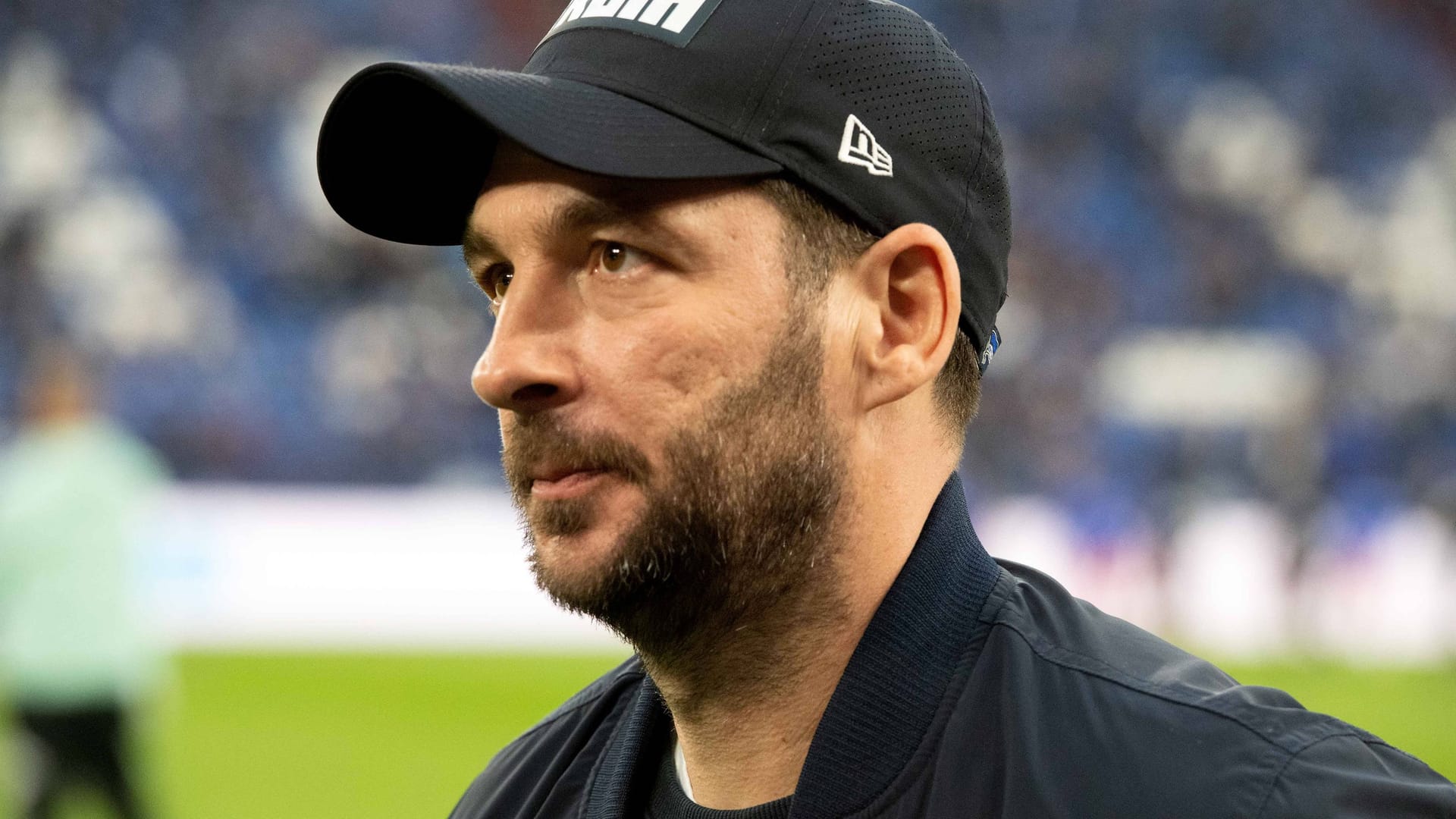 Trainer Sandro Schwarz: Er bekam keine Jobgarantie nach der Niederlage gegen Schalke. Trainer Sandro Schwarz: Er bekam keine Jobgarantie nach der Niederlage gegen Schalke.