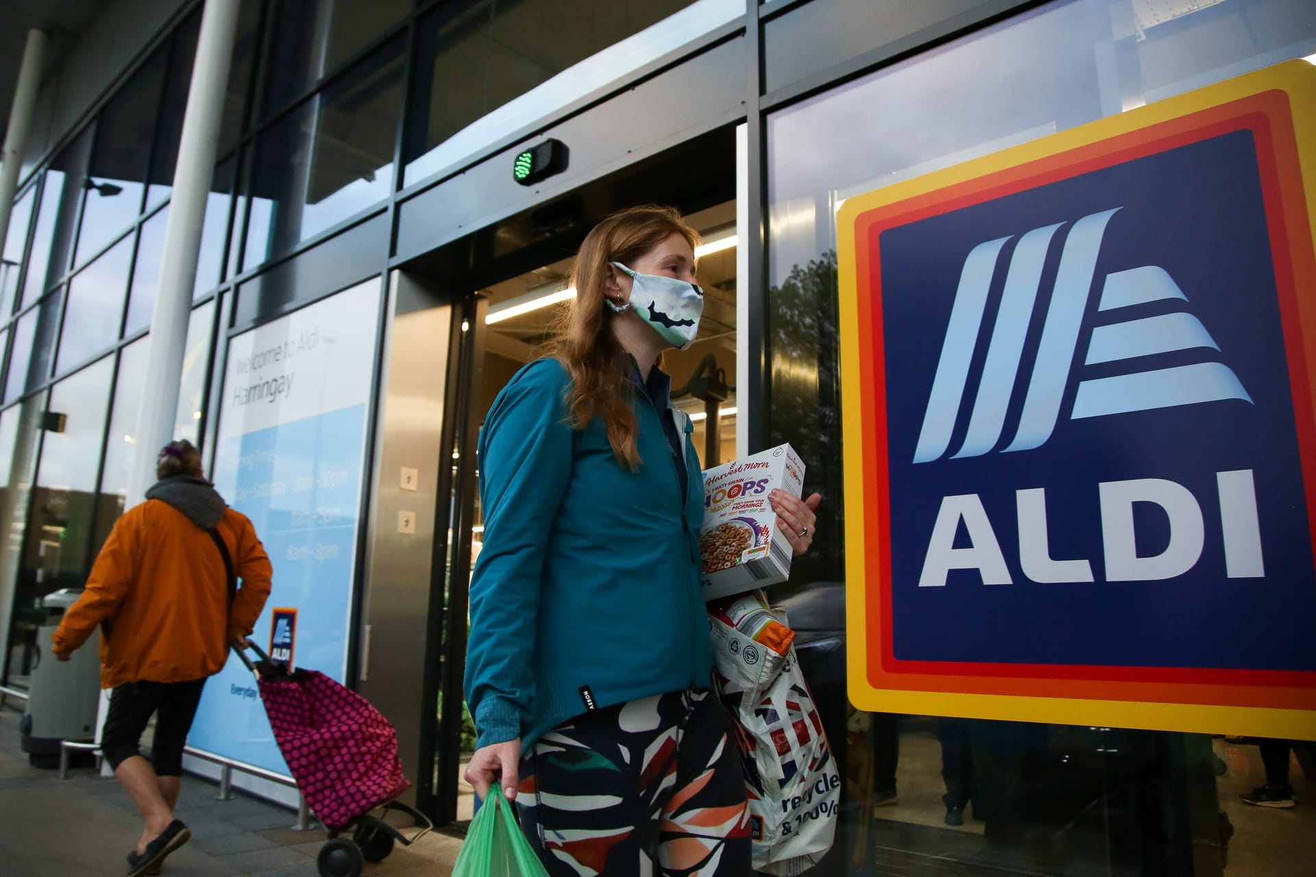 Aldi-Filiale in London (Archivbild): Der Discounter gilt als günstigster Discounter in Großbritannien.