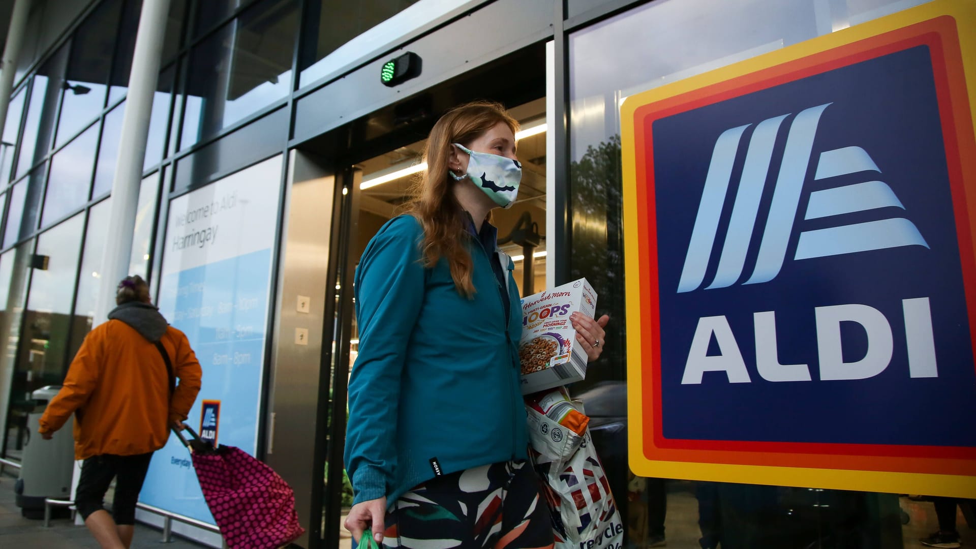 Aldi-Filiale in London (Archivbild): Der Discounter gilt als günstigster Discounter in Großbritannien.