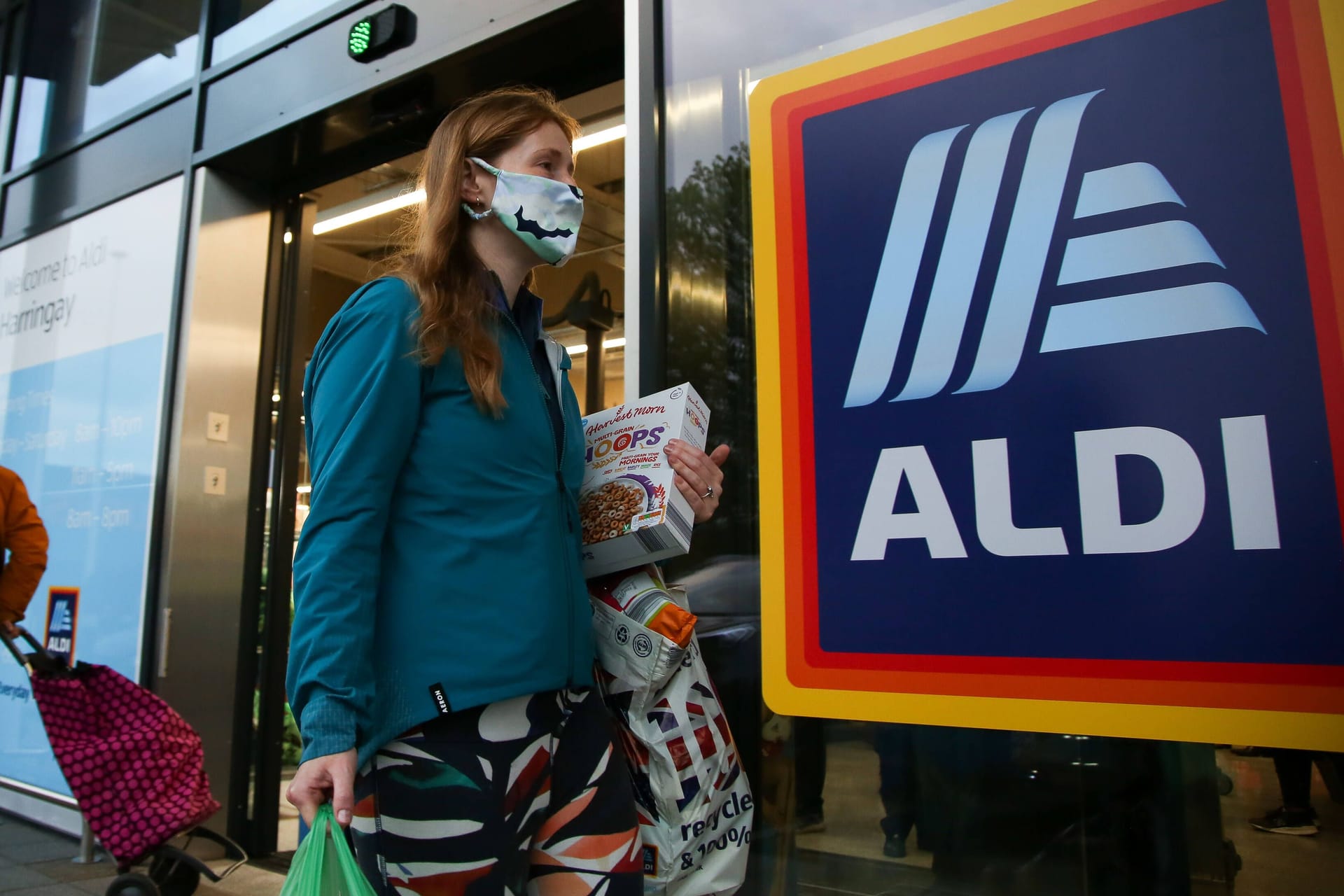 Aldi-Filiale in London (Archivbild): Der Discounter gilt als günstigster Discounter in Großbritannien. Aldi-Filiale in London (Archivbild): Der Discounter gilt als günstigster Discounter in Großbritannien.