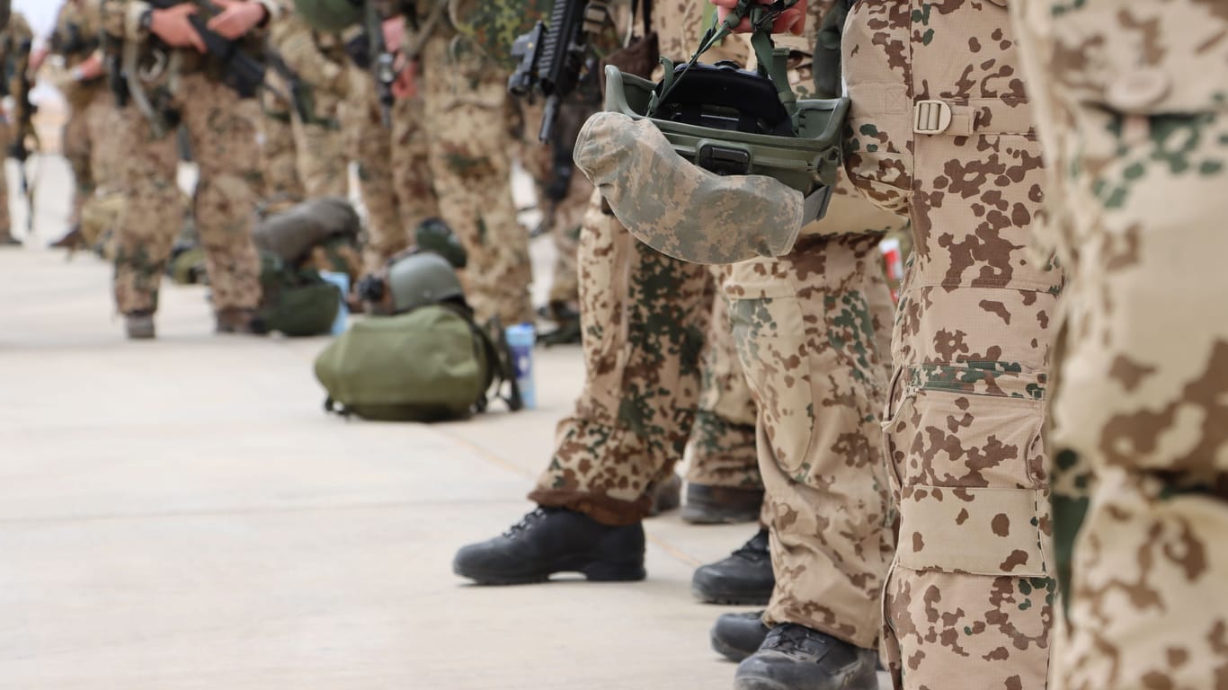 Bundeswehr im Einsatz: Mehr als 1.000 Soldatinnen und Soldaten sind bei der Evakuierungsoperation im Sudan beteiligt.
