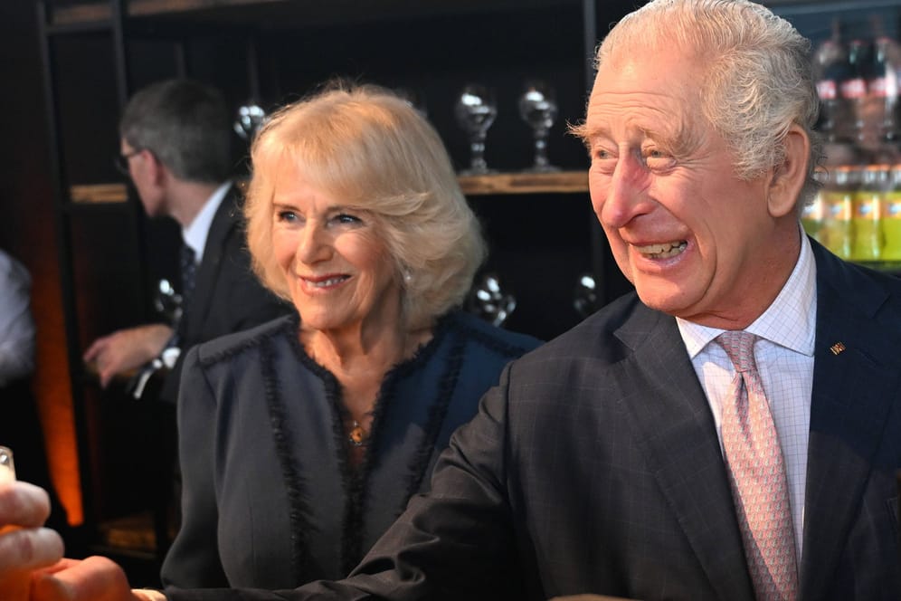 Camilla und Charles: Das Königspaar war drei Tage lang in Deutschland.