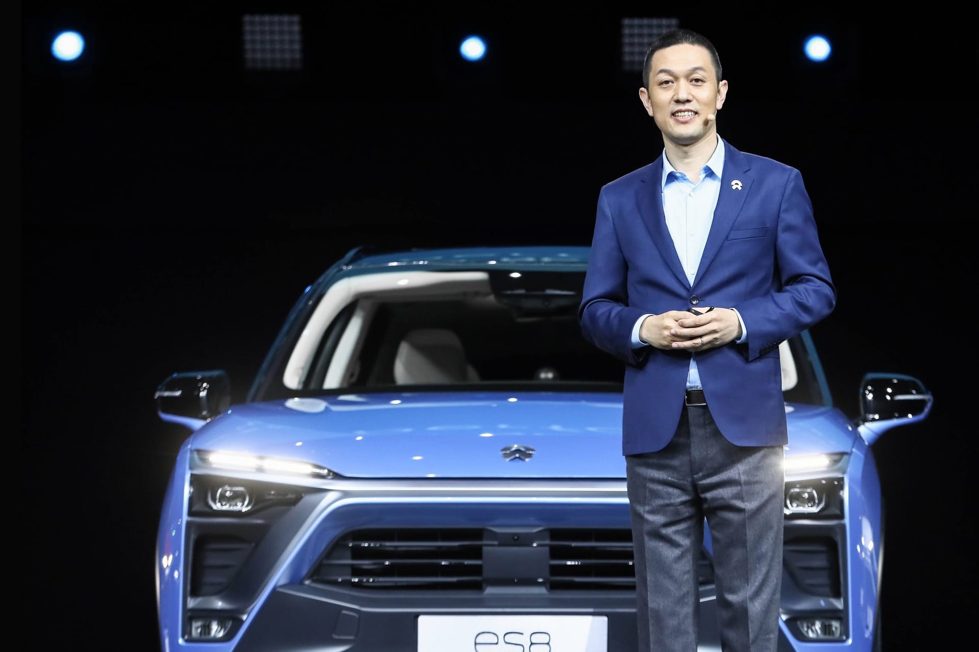 "Nio"-Konzernchef William Li: Die Elektroautos des chinesischen Autobauers sollen speziell auf den europäischen Markt zugeschnitten sein. "Nio"-Konzernchef William Li: Die Elektroautos des chinesischen Autobauers sollen speziell auf den europäischen Markt zugeschnitten sein.