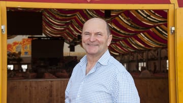 The ex-Wiesn host Sepp Krätz evaded 1.1 million taxes (archive picture): Now his daughter runs the marquee.