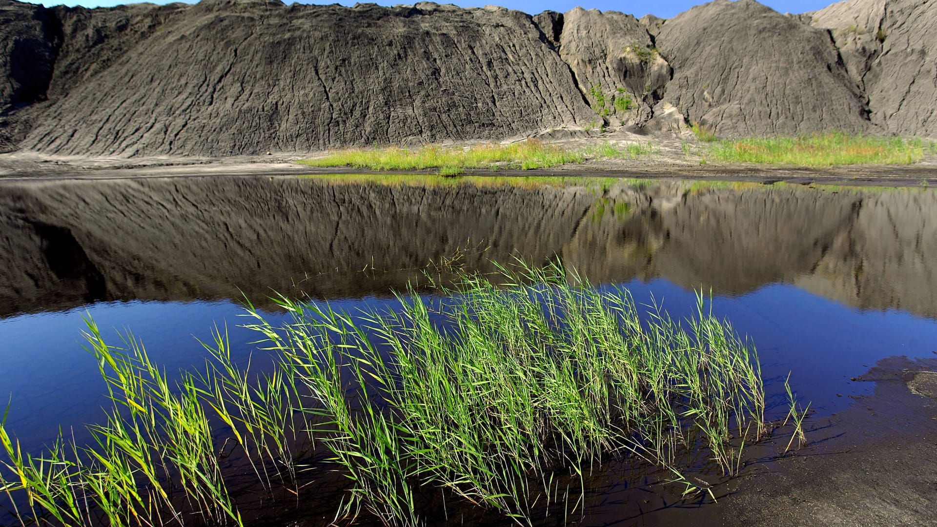 Der Lichtenauer See im Naturpark Luckau (Archivbild): Hier wurde die Leiche der Frau entdeckt. Der Lichtenauer See im Naturpark Luckau (Archivbild): Hier wurde die Leiche der Frau entdeckt.