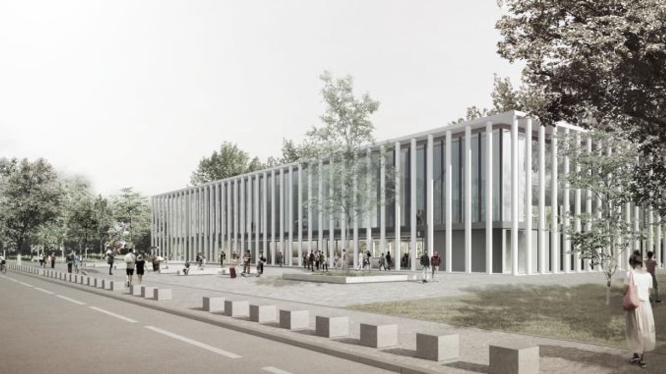 Das neue Besucherzentrum des Bundestags: Seit Jahren wird geplant, nun droht dem Bau das Aus.