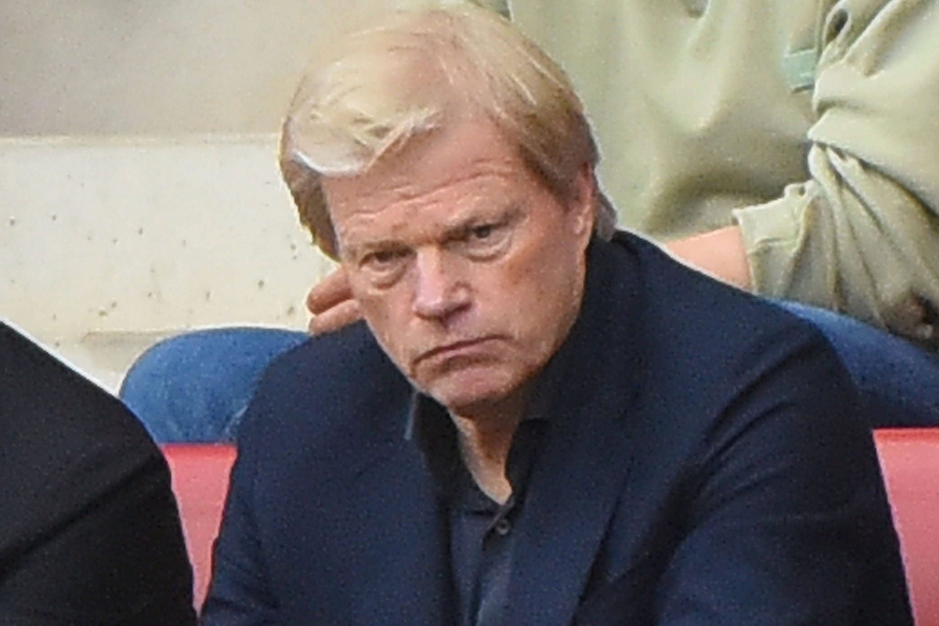 Oliver Kahn: Der Vorstandschef der Münchner ist angeschlagen.