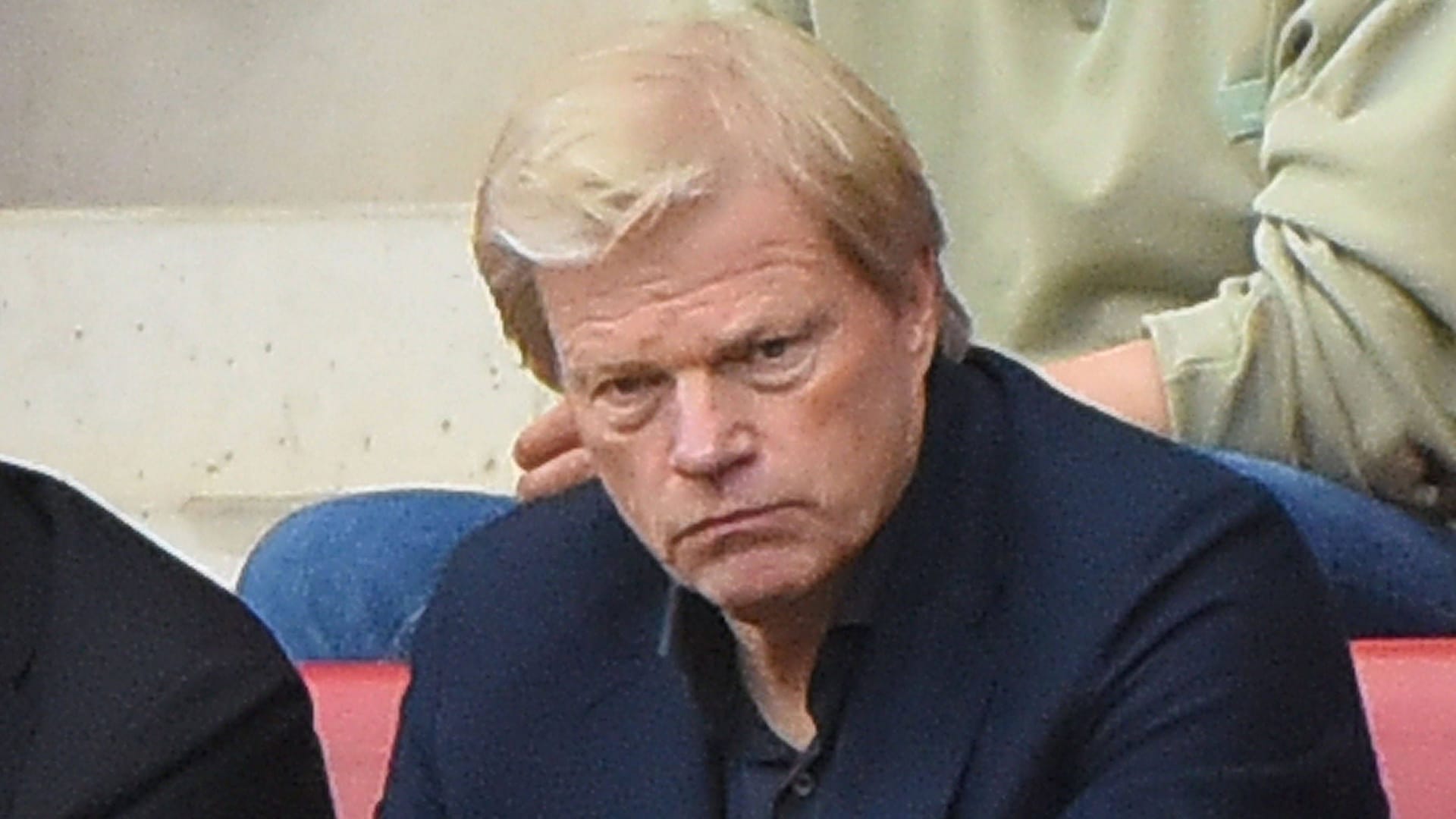 Oliver Kahn: Der Vorstandschef der Münchner ist angeschlagen.