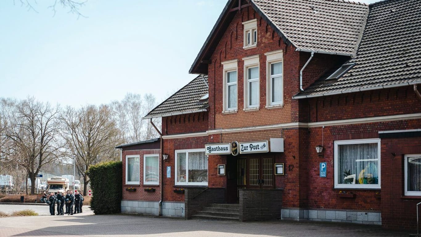 Im Gasthof "Zur Post" trafen sich in der Vergangenheit die Rechten in Dorfmark.