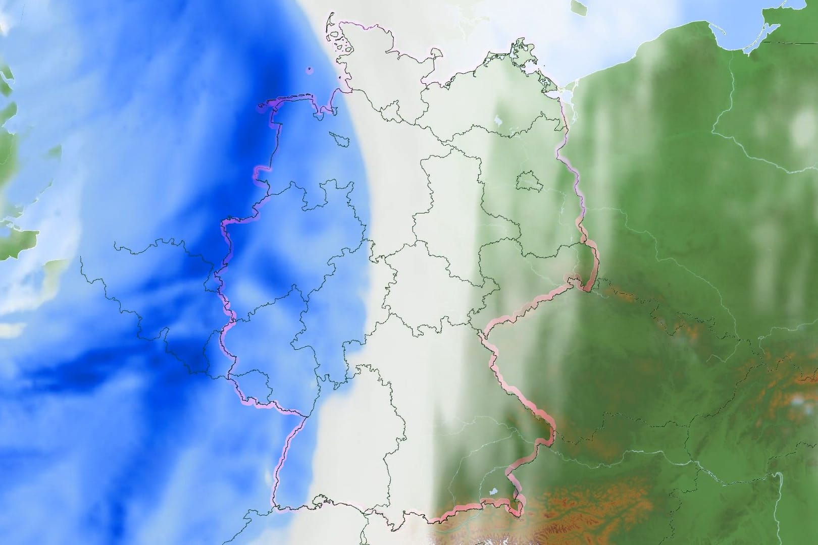 Eiersuche in der Sonne? Die animierten Karten zeigen, wie das Wetter an Ostern bei Ihnen wird.