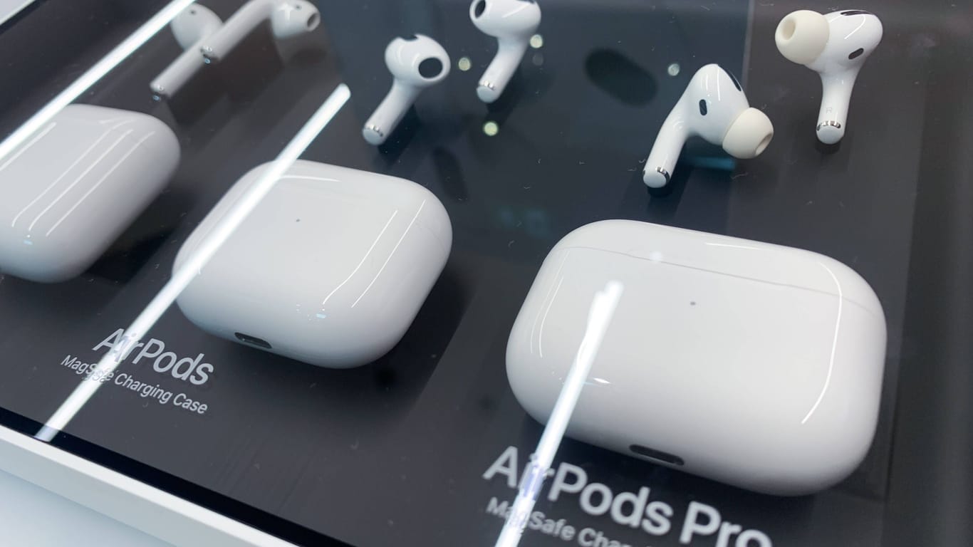 Apple Kopfhörer besitzen eine präzise Ortungsfunktion (Symbolbild): Eine Diebesbande dachte daran offenbar nicht.