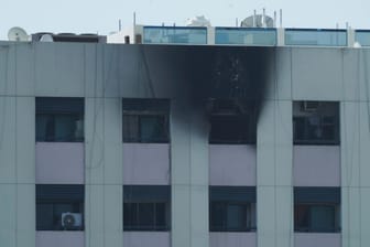 Tote bei Wohnhaus-Brand in Dubai