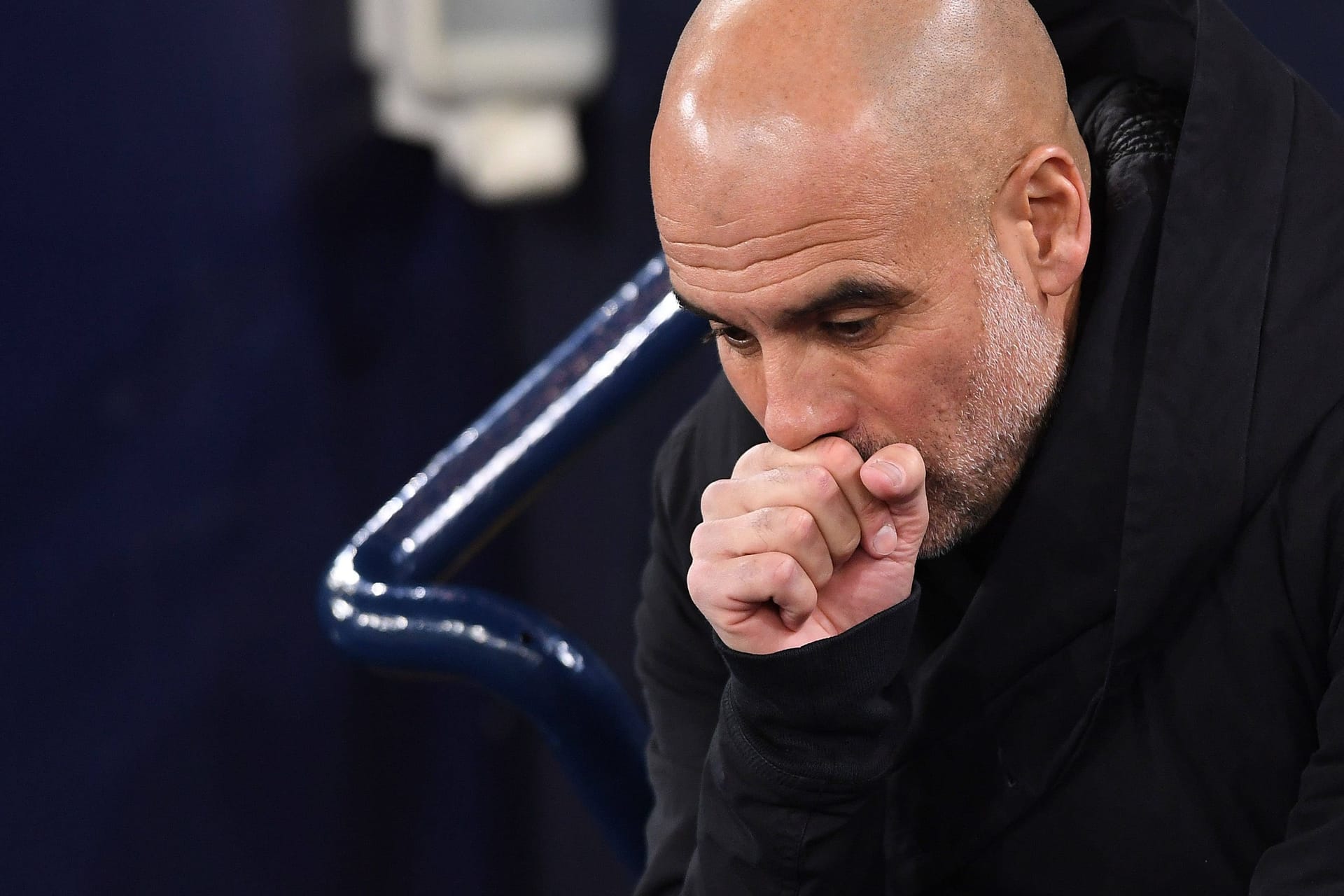 Pep Guardiola: Der Spanier trifft am Dienstag mit Manchester City auf Thomas Tuchels FC Bayern.