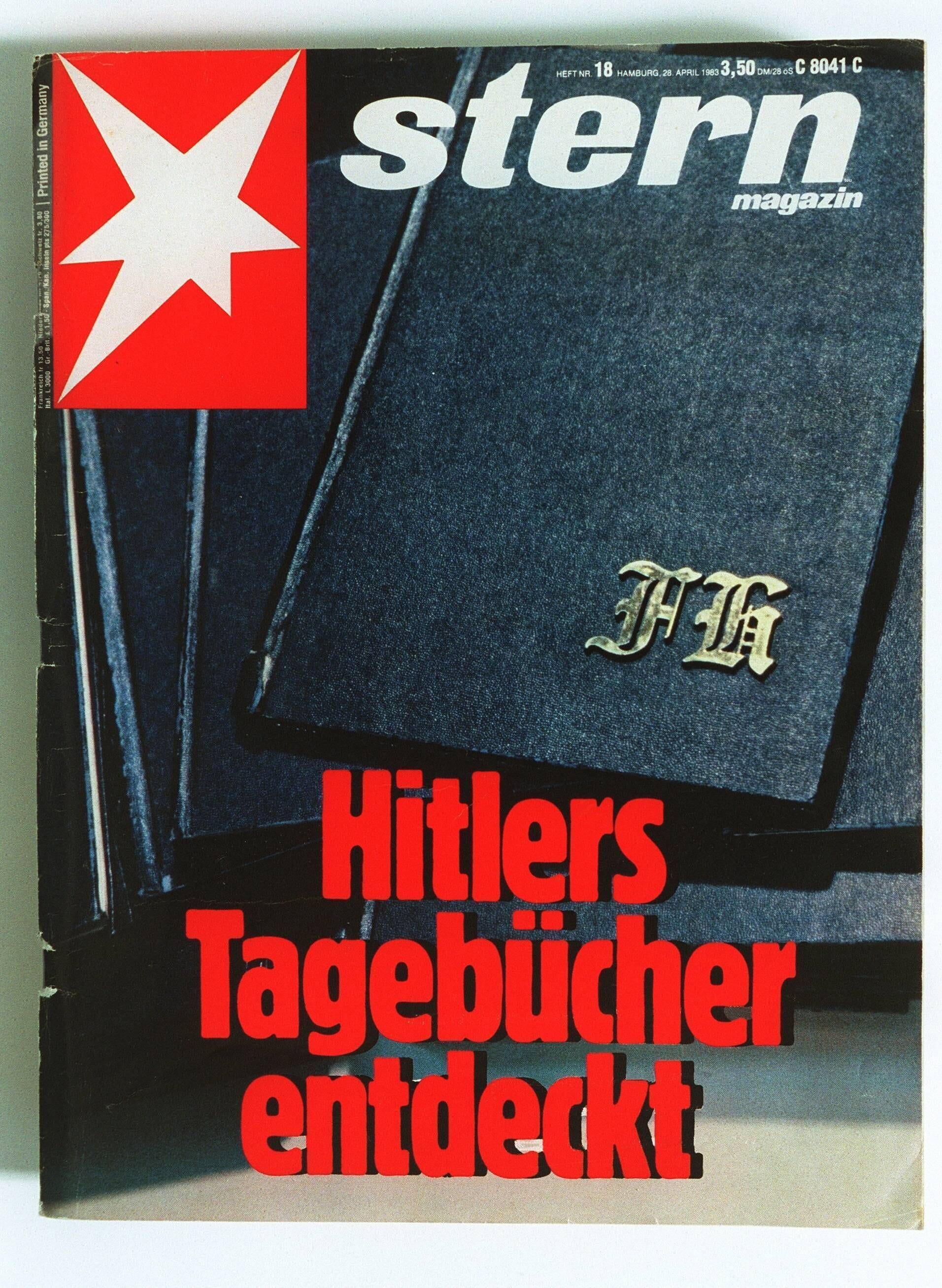 "Stern": Die gefälschten Hitlertagebücher von Konrad Kujau