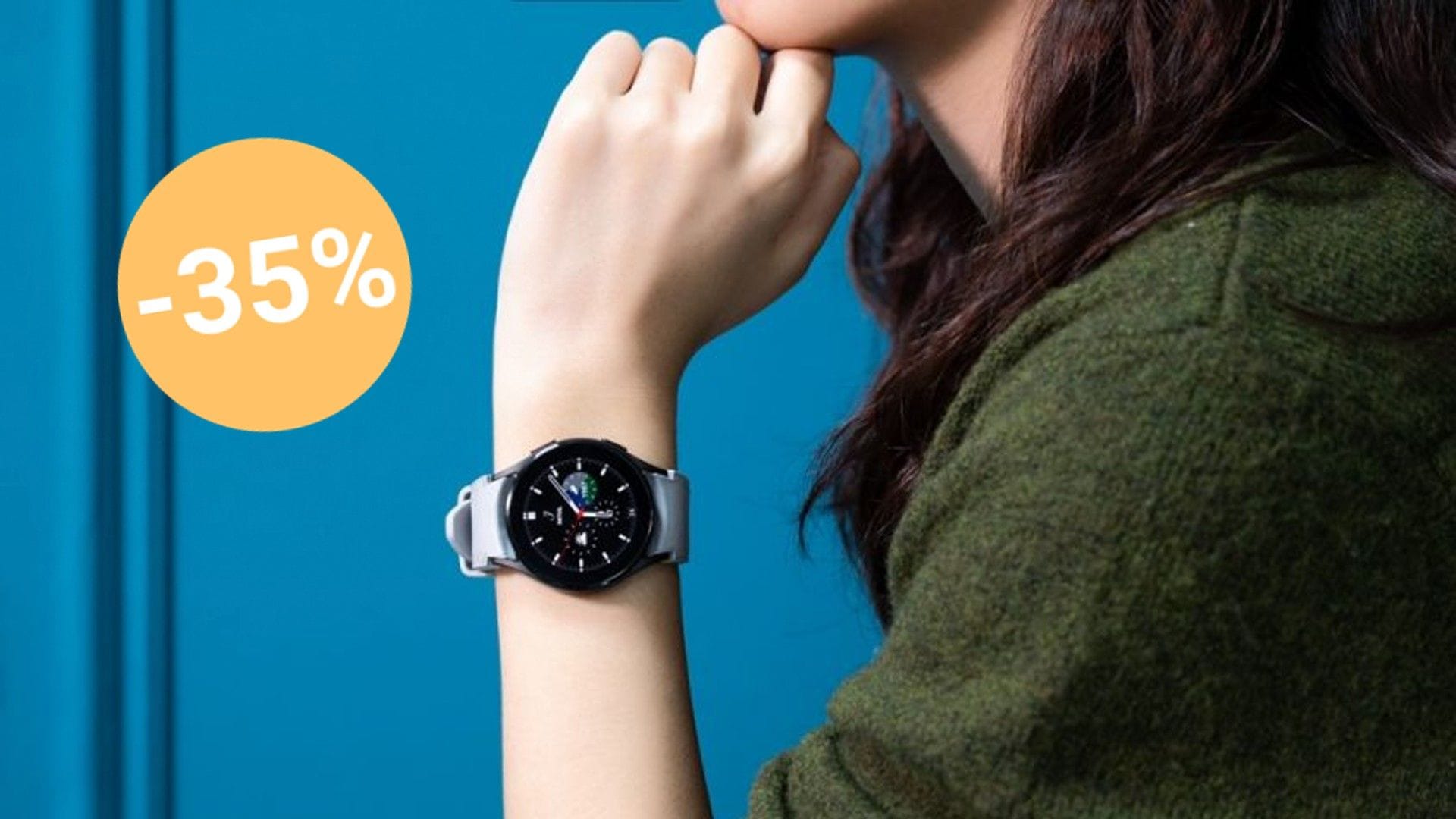 Im Onlineshop von Aldi sind eine Smartwatch und Kopfhörer von Samsung jetzt besonders günstig.