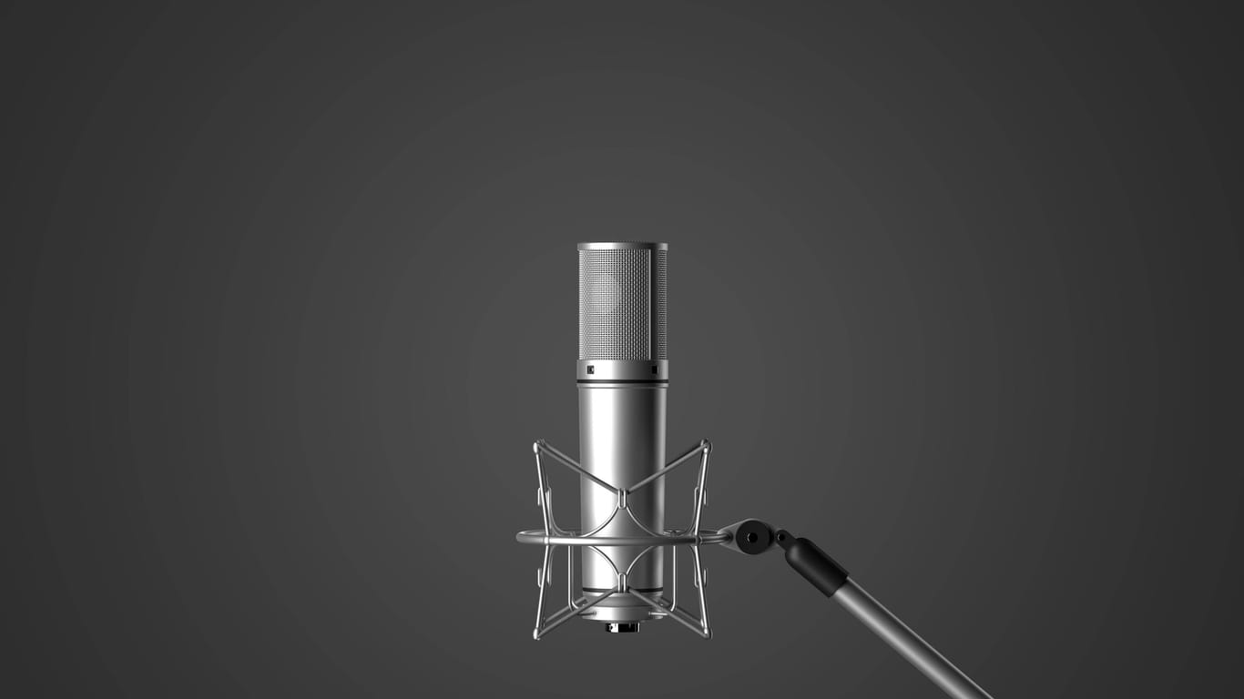 Mikrofon: Der Podcaster Nicolas Semak ist am Dienstag gestorben.