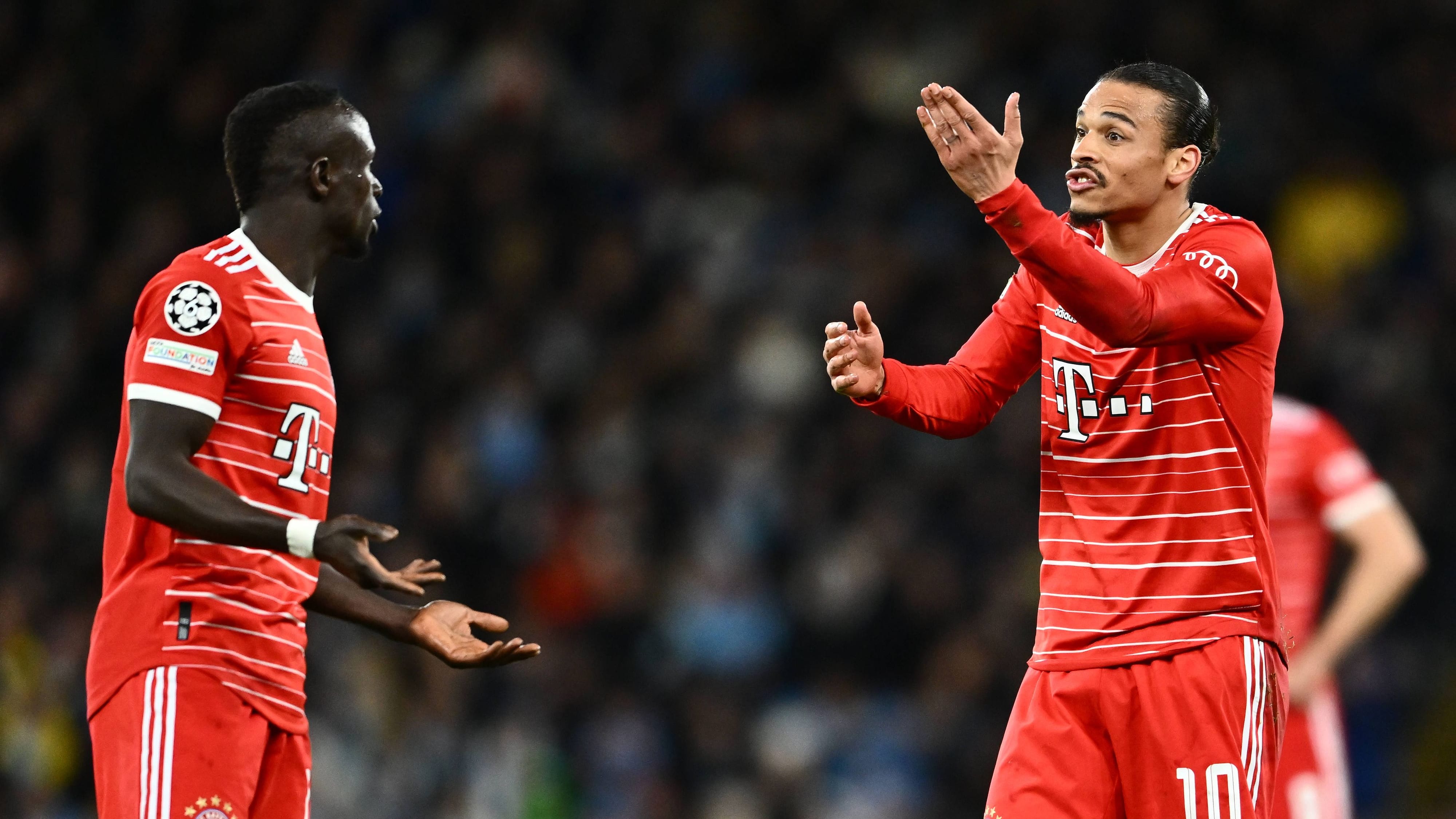 FC Bayern: Prügel in der Kabine? Mané und Sané gingen wohl aufeinander los