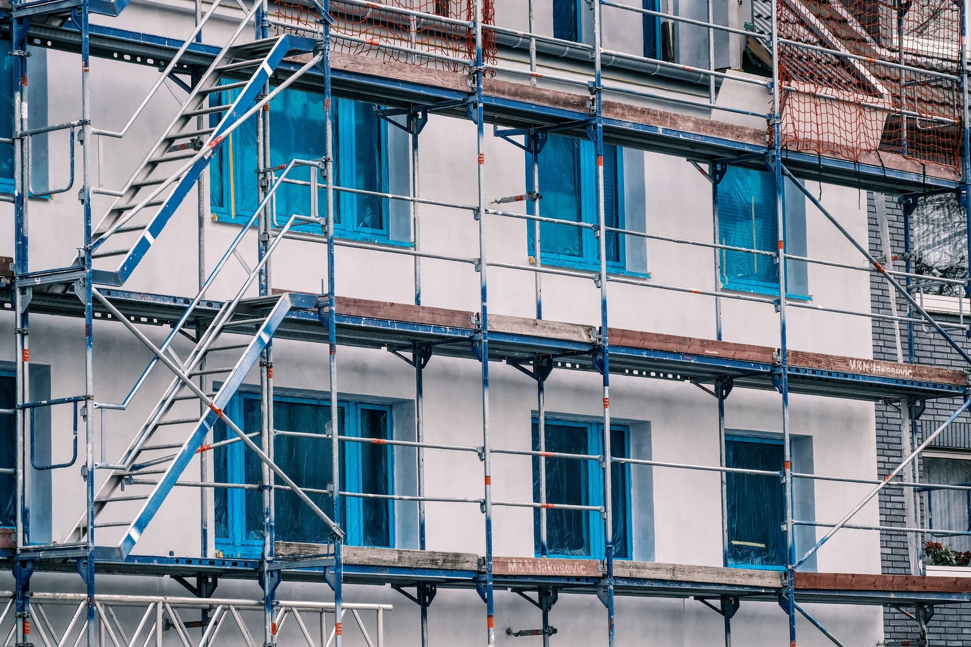 Baustelle: Im Wohnungsbau in Deutschland werden immer mehr Aufträge storniert. Baustelle: Im Wohnungsbau in Deutschland werden immer mehr Aufträge storniert.