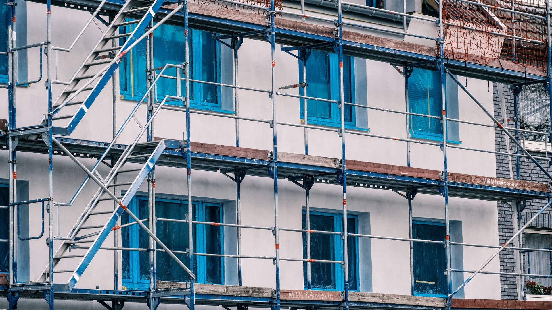Baustelle: Im Wohnungsbau in Deutschland werden immer mehr Aufträge storniert. Baustelle: Im Wohnungsbau in Deutschland werden immer mehr Aufträge storniert.
