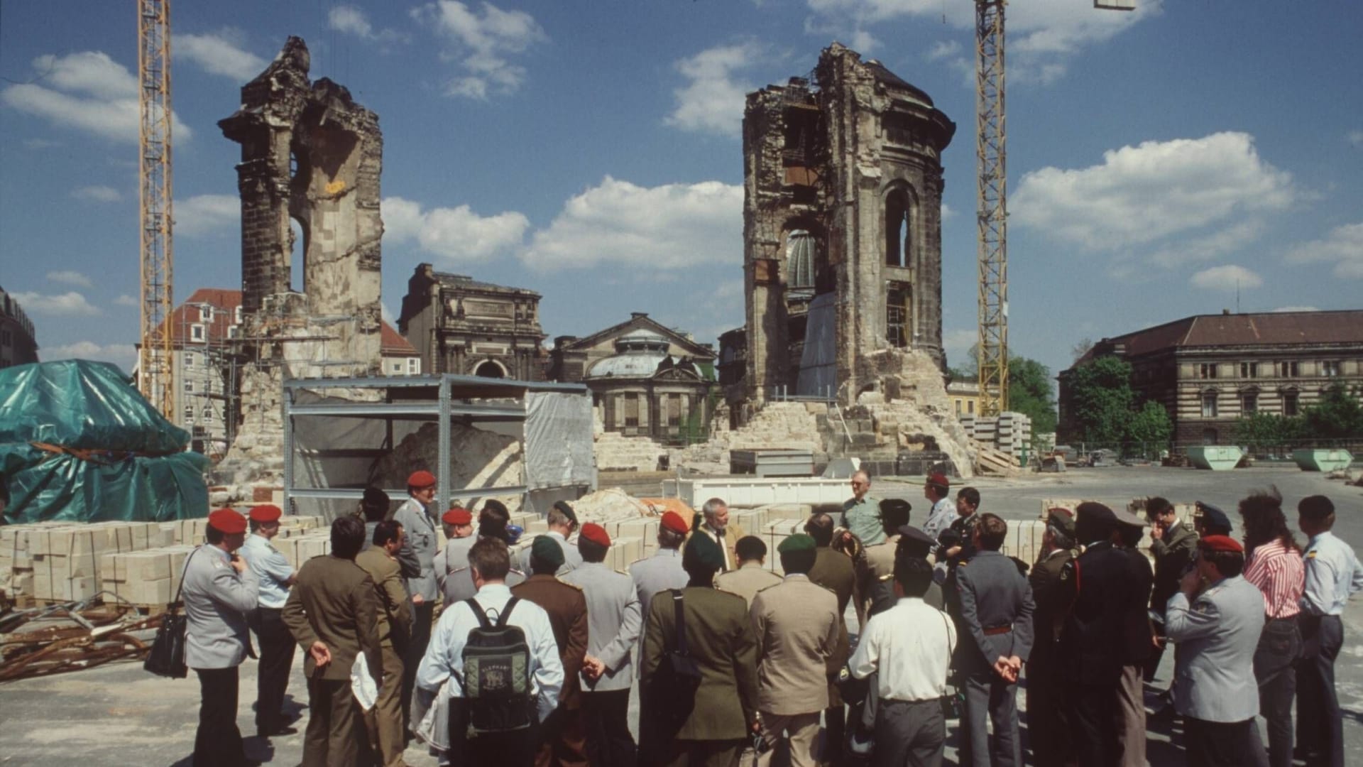 27.05.1994: Als Dresdens Frauenkirche wieder aufgebaut wurde