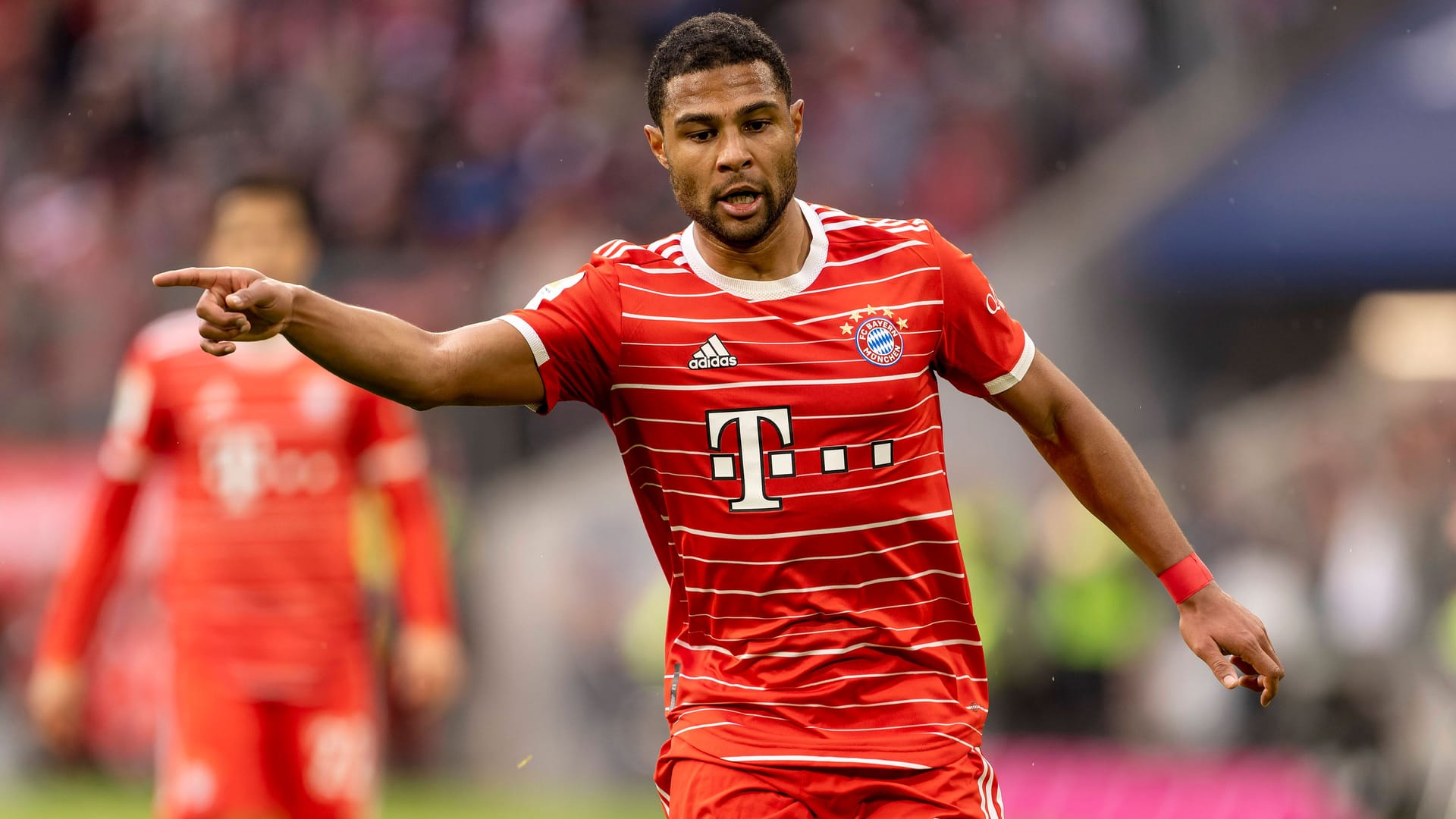 Serge Gnabry: Der Flügelspieler des FC Bayern könnte den Verein im Sommer verlassen.