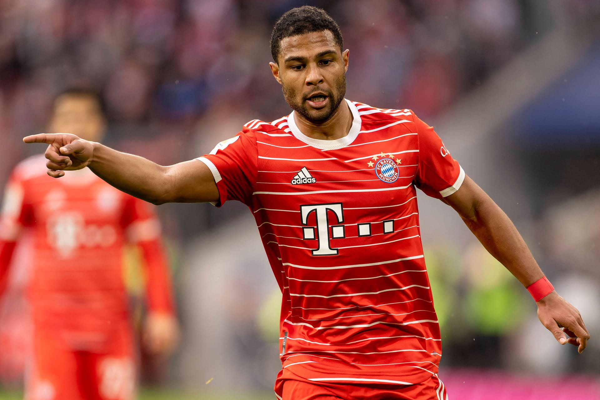 Serge Gnabry: Der Flügelspieler des FC Bayern könnte den Verein im Sommer verlassen.