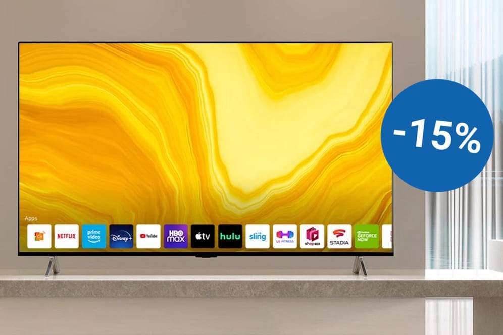 Beim Onlineriesen Amazon ist heute ein "gut" getesteter LG-Fernseher mit 55 Zoll, 4K und brillanter Farbwiedergabe so günstig wie noch nie.