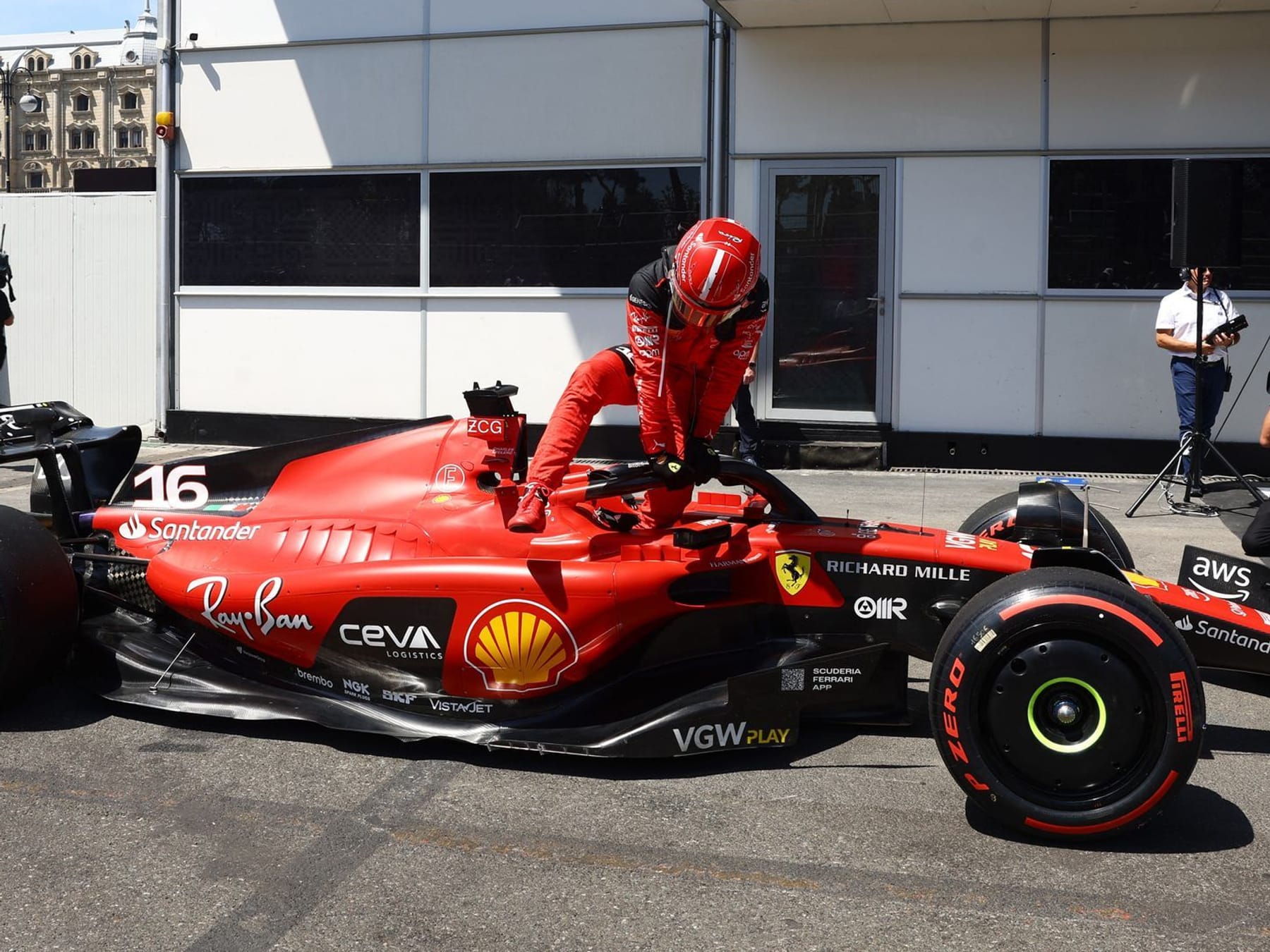 Charles Leclerc schnappt sich erste Sprint-Pole der Formel-1-Geschichte