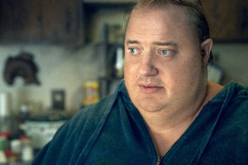 Brendan Fraser in "The Whale"