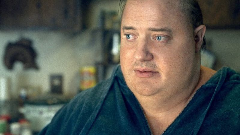 Brendan Fraser in "The Whale"