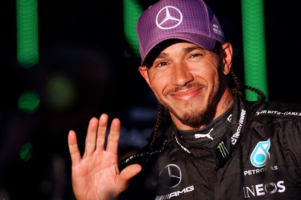 Lewis Hamilton: Der siebenfache Formel-1-Weltmeister hat große Pläne.