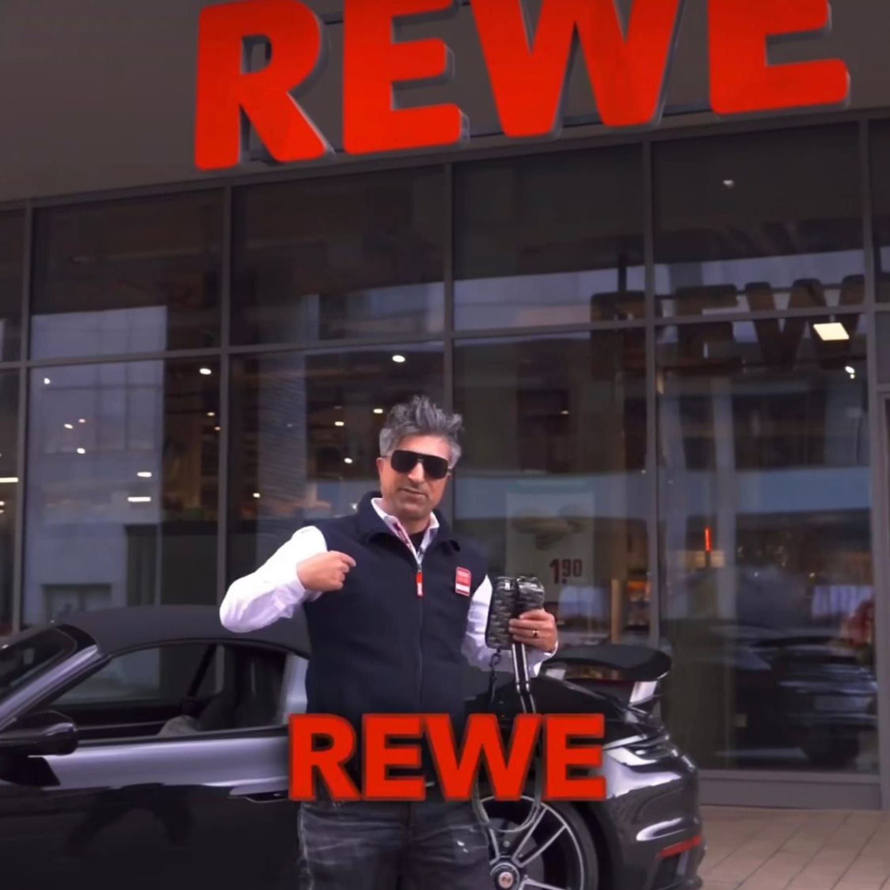 Lotto-Millionär Chico jetzt Supermarkt-Chef? Fans fassungslos über Video