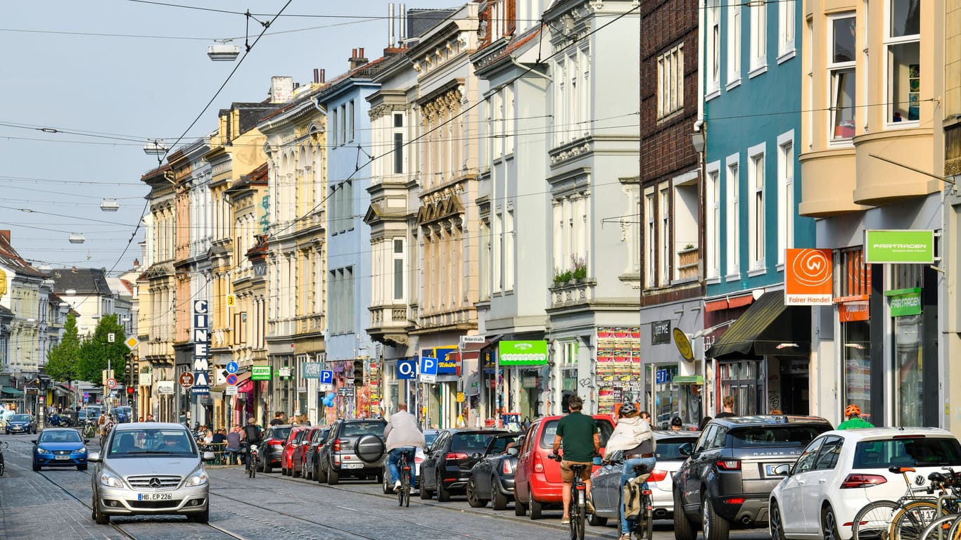 Blick ins Bremer Viertel (Archivfoto): Der Bereich rund um Ostertorsteinweg und "Vor dem Steintor" gilt als Ausgehmeile der Stadt.