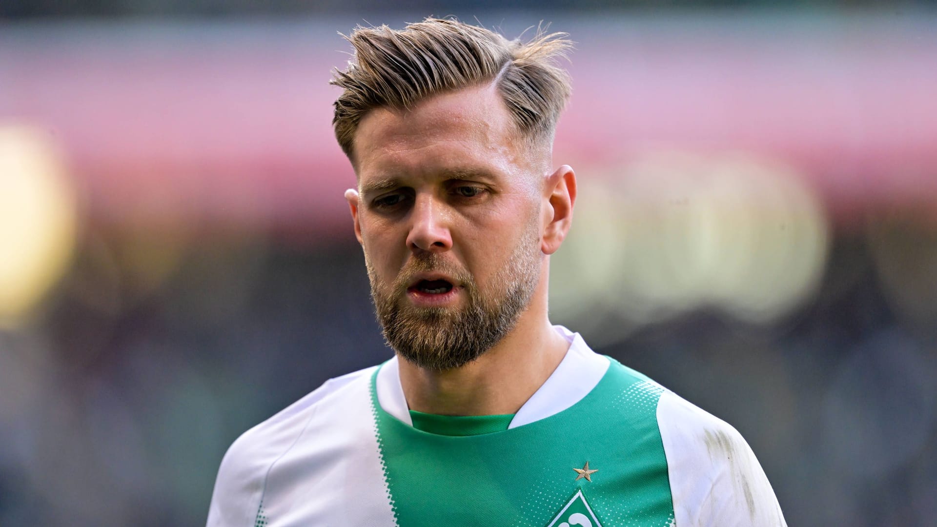 Niklas Füllkrug: Der Stürmer will Werder angeblich verlassen. Niklas Füllkrug: Der Stürmer will Werder angeblich verlassen.
